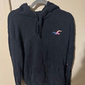 Black Hoodie with Logo